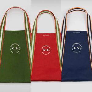 【激レア・香港限定カラー・３色セット】アニヤハインドマーチ ユニバーサルバッグ　ANYA HINDMARCH THE UNIVERSAL BAG エコバッグ