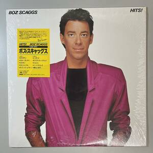 45458★美盤 BOZ SCAGGS / HITS！ ※シュリンクステッカー