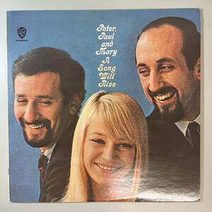 45464★美盤 PETER, PAUL AND MARY / A SONG WILL RISE 