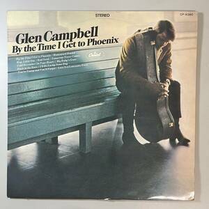 45474 Glen Campbell / BY THE TIME I GET TO PHOENIX ★赤盤