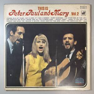 45485 PETER, PAUL & MARY / THIS IS PETER, PAUL & MARY VOL. 11 ・２枚組