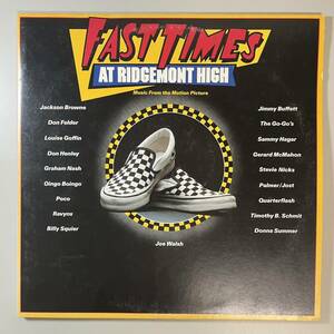 46443★美盤【日本盤】 JACKSON BROWNE, JOE WALSH, DON HENLEY / FAST TIMES AT RIDGEMONT HIGH ・２枚組