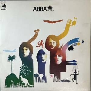 45501【日本盤】 ABBA / THE ALBUM 