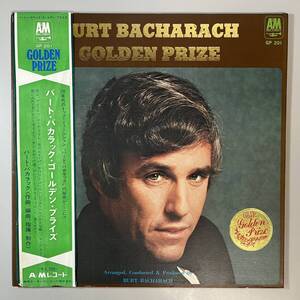 47112【日本盤】 BURT BACHARACH / GOLDEN PRIZE ※帯付き