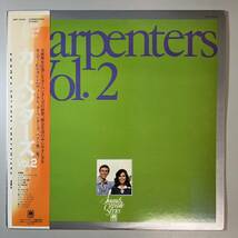 47279【日本盤】 CARPENTERS / Sounds Capsule Vol. 2 ※帯付き_画像1