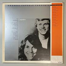 47279【日本盤】 CARPENTERS / Sounds Capsule Vol. 2 ※帯付き_画像2