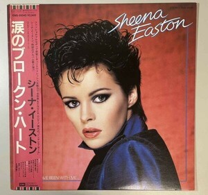 35676★美盤【日本盤】 Sheena Easton / You Could Have Been With Me ※帯付き