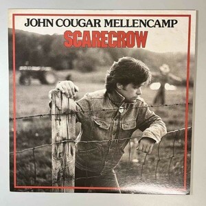 41115★美盤【日本盤】 John Cougar Mellencamp / Scarecrow