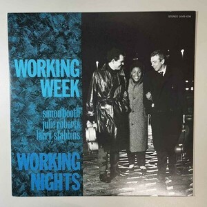 41100★美盤【日本盤】 Working Nights / Working Nights