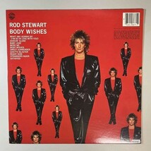 41103【日本盤】 Rod Stewart / Body Wishes_画像2