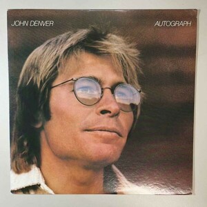 41119★美盤【日本盤】 John Denver / Autograph