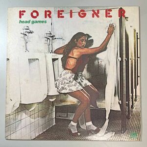 42854★美盤【日本盤】 FOREIGNER / Head Games