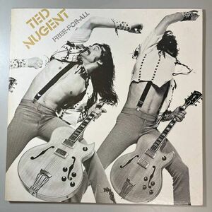 42865★美盤【日本盤】 TED NUGENT / FREE-FOR-ALL