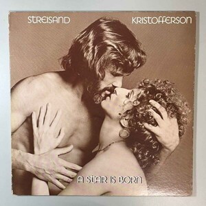 41086【日本盤】 Barbra Streisand & Kris Kristofferson / A Star Is Born