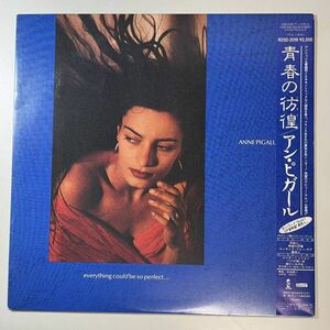 42868★美盤【日本盤】 Anne Pigalle / EVERYTHING COULD BE SO PERFECT ※帯付き