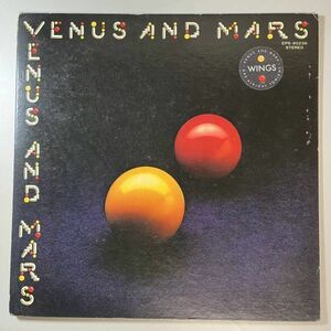 42871【日本盤】 Paul McCartney / VENUS AND MARS ・ポスター付属