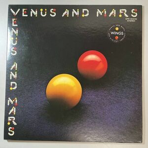 42877【日本盤】 Paul McCartney / VENUS AND MARS ・ポスター付属