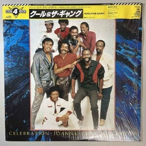 39290★美盤【日本盤】 Kool & The Gang / Celebration ※シュリンク帯付き