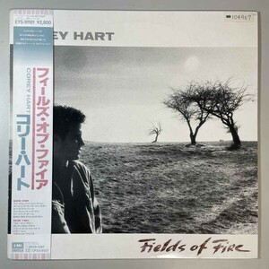 37306★美盤【日本盤】 Corey Hart / Fields of Fire ※帯付き