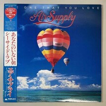 37307★美盤【日本盤】 Air Supply / The One That You Love ※帯付き_画像1