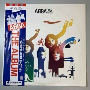 30165★美盤【日本盤】 ABBA / The Album ※帯付き