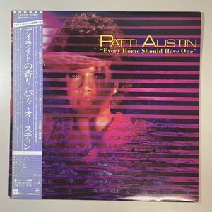 36249★美盤【日本盤】 Patti Austin / Every Home Should Have One ※帯付き