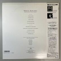 43681★美盤【日本盤】 Paul Young / BETWEEN TWO FIRES ※帯付き_画像2