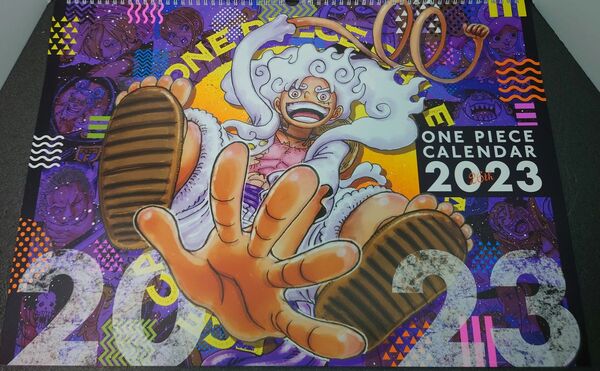 『ONE PIECE』コミックカレンダー(大判)2023 A2サイズ