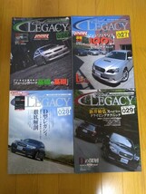 CLUB LEGACY クラブ レガシィ Vol.10〜Vol.39（2003年〜2008年） 計30冊_画像6