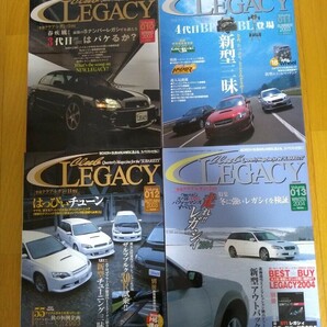 CLUB LEGACY クラブ レガシィ Vol.10〜Vol.39（2003年〜2008年） 計30冊の画像2