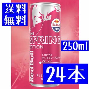 レッドブル エナジードリンク スプリングエディション 250ml × 24本