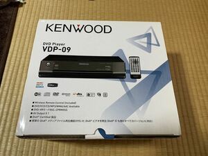 DVD player KENWOOD Kenwood VDP-09 remote control attaching car 