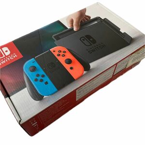 ニンテンドースイッチ Nintendo Switch Joy-Con （L）ネオンブルー/（R）ネオンレッドHAC-S-KABAA