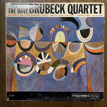 ★6 eyes MONO CBS無★ デイブ・ブルーベック・カルテット / DAVE BRUBECK QUARTET /タイム・アウト/ TIME OUT/ COLUMBIA CL1397_画像1