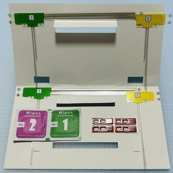 AVIC-ZH0007 カロッツェリア 地デジ フィルムアンテナ 両面テープ 取説 ガラスクリーナー付 送料無料