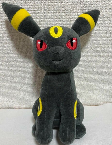 ポケモン　もふぐっとぬいぐるみ　ブラッキー ポケットモンスター