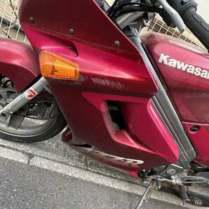 カワサキ ZZR250 EX250H 実動 書付き (ニンジャ ninja 250ccの画像8