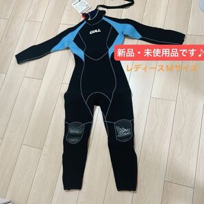 ウェットスーツ ダイビング　gull レディースMサイズ