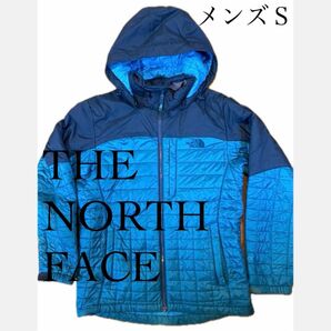 ノースフェイス　マウンテンパーカー　VXハイブリッドジャケット　アウター　メンズＳ　ブルー系　正規品　THE NORTH FACE