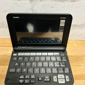 CASIO XD-G9850BK　理化学モデル　電子辞書　カシオ　EX-word