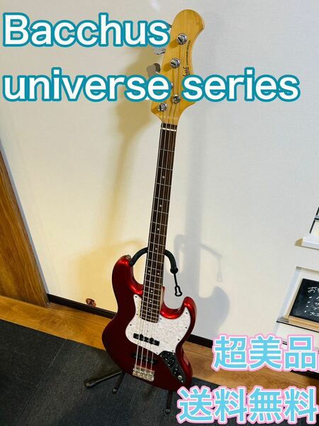 Bacchus BJB universe series ベース エレキベース