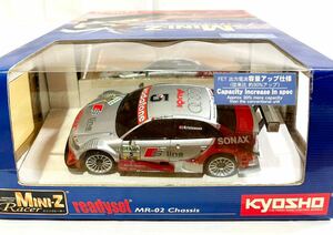 京商 ミニッツ アウディ A4 DTM 2005 レディセット　ボディ、シャシ、プロポ未使用 一部欠品有 Kyosho Mini-Z readyset ミニッツレーサー 