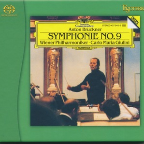 ブルックナー: 交響曲 第9番: カルロ・マリア・ジュリーニ; ウィーン・フィルハーモニー管弦楽団: ESOTERIC SACD エソテリック ESSG-90195の画像2