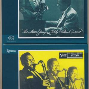 Verve 6 GREAT JAZZ: ESOTERIC SACD エソテリック ESSV-90163/8: エラ・フィツジェラルド; ルイ・アームストロング; ソニー・ロリンズ 他の画像4