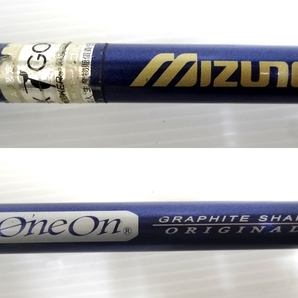 パークゴルフクラブ MIZUNO ミズノ ONE ON PG-102・PRIDE New Gear ROLL I 86cm 2本まとめて 現状品の画像5