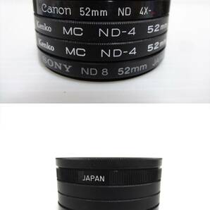 52ｍｍ フィルター 11枚 kenko Center Focus/Softon/SR 60・2 R1/Px1/Px3/C.S/ND-4/CANON ND 4x-L/SONY ND 8/Nikon L37cの画像2