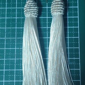 タッセル 房 ピアス