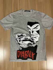 美品　DOLCE&GABBANA ドルチェアンドガッバーナ　DIABOLIK Tシャツ　made in Italy イタリア製　アメコミ　プリント　ヴィンテージ モード