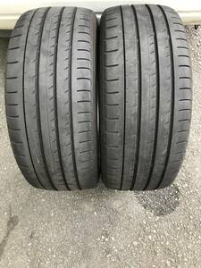 YOKOHAMA ADVAN Sport V105 225/40R18 中古2本セット 4/29