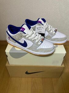 Rayssa Leal × Nike SB Dunk Low PRM 27cm ピュアプラチナム アンド ヴィヴィッドパープル"